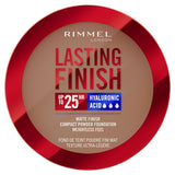 Rimmel Lasting Finish compact foundation Cinnamon, imported from the UK