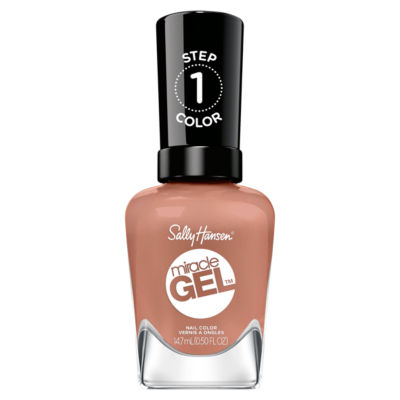 Sally Hansen Miracle Gel in Road Less Traveled, imported from the UK