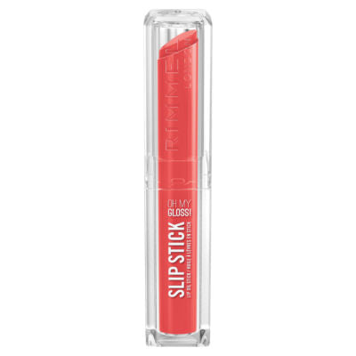 Rimmel Oh My Gloss! Slip Stick lip gloss So Poppy, imported from the UK