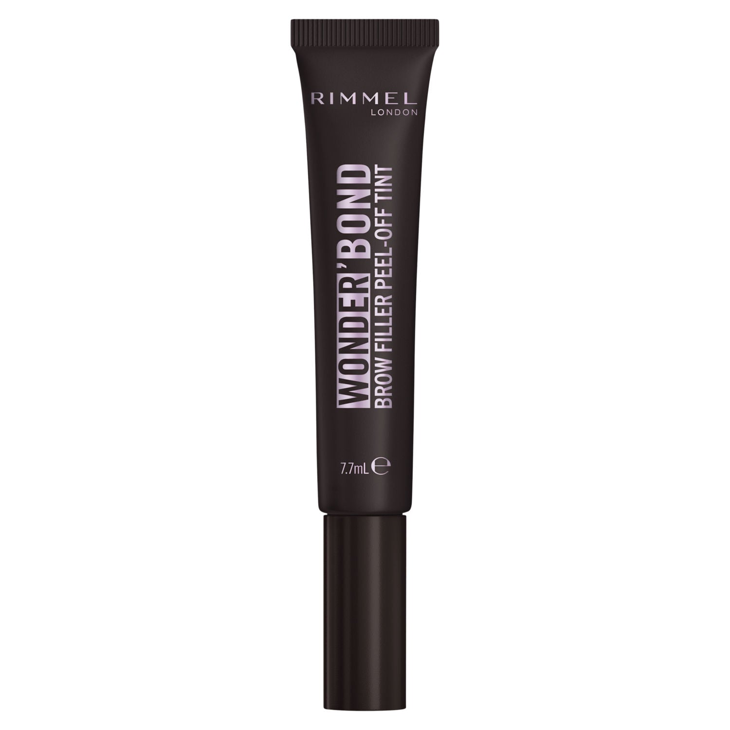 Rimmel Wonder'Bond brow filler peel-off tint black brown, imported from the UK