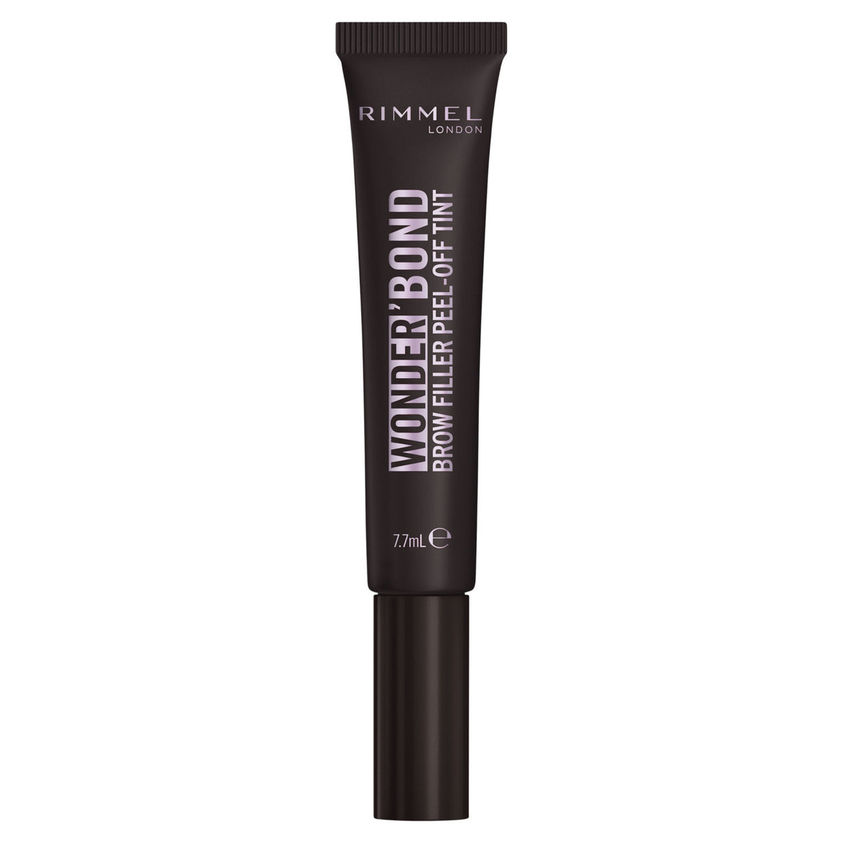 Rimmel Wonder'Bond brow filler peel-off tint black brown, imported from the UK