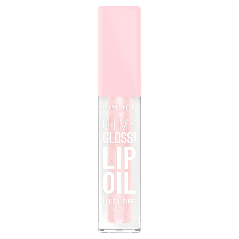 Rimmel London Oh My Gloss! lip oil Pink Sugar 4.5ml - British product