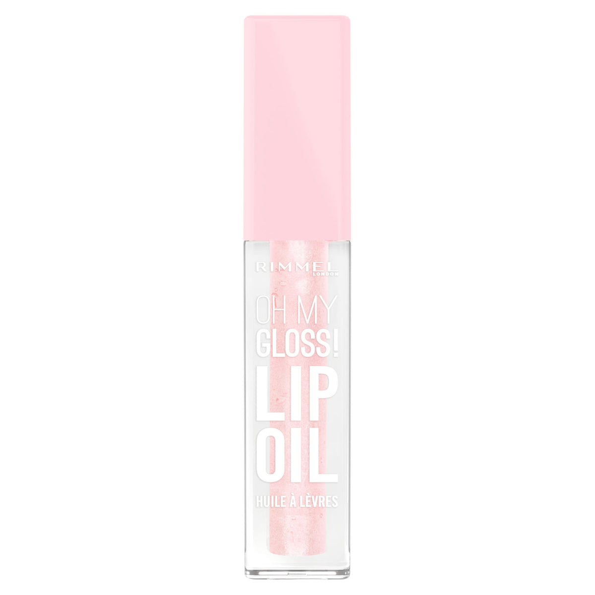 Rimmel London Oh My Gloss! lip oil Pink Sugar 4.5ml - British product