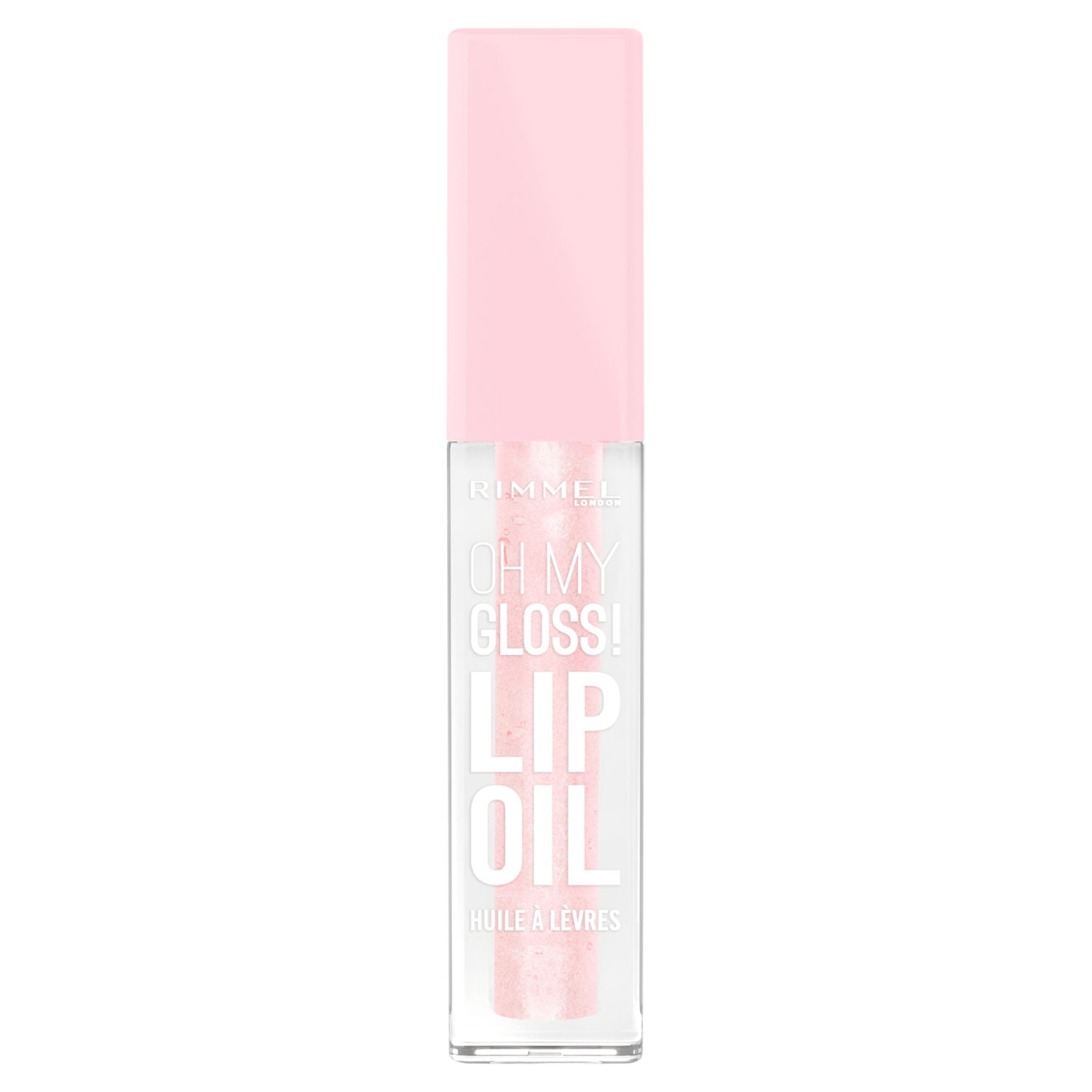 Rimmel London Oh My Gloss!, 005 Pink Sugar, Lip Oil 4.5ml