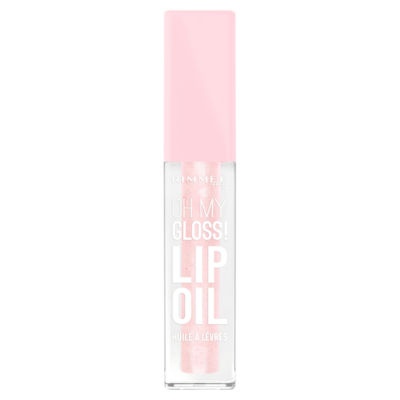 Rimmel London Oh My Gloss! lip oil Pink Sugar 4.5ml - British product