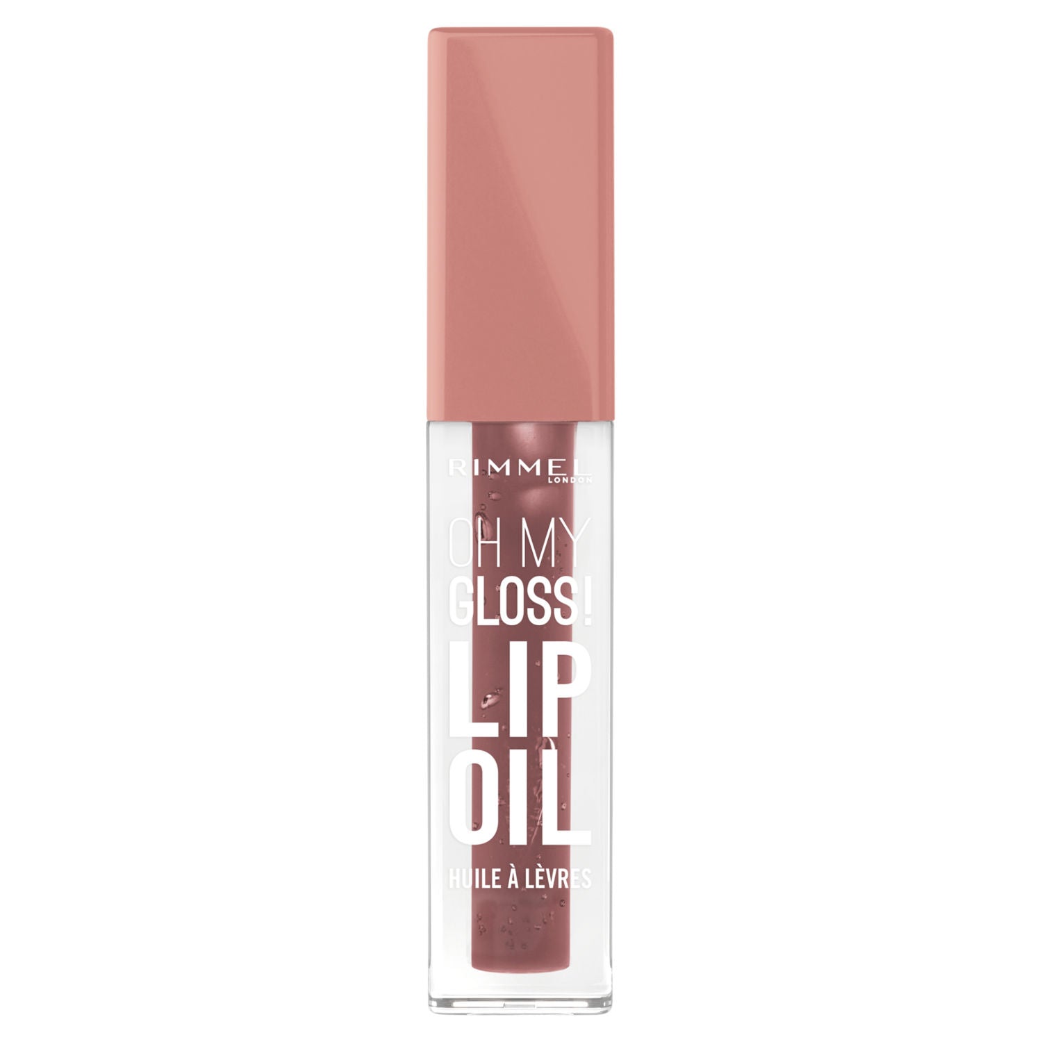 Rimmel London lip oil Cappuccino 4.5ml (British brand)