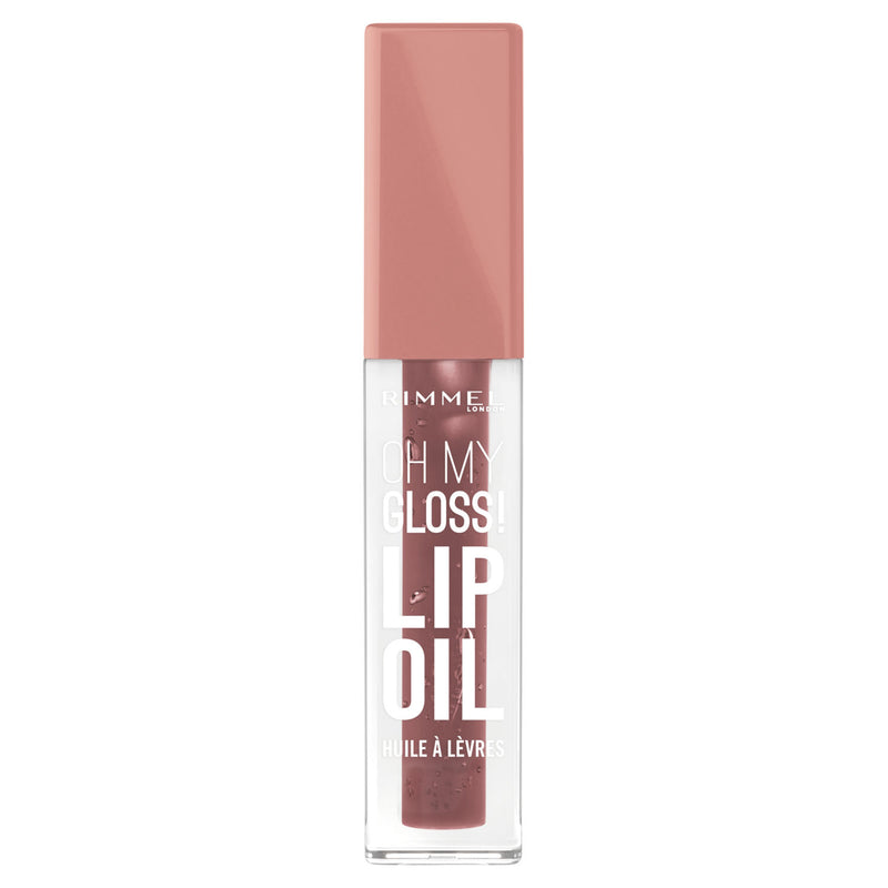 Rimmel London lip oil Cappuccino 4.5ml (British brand)