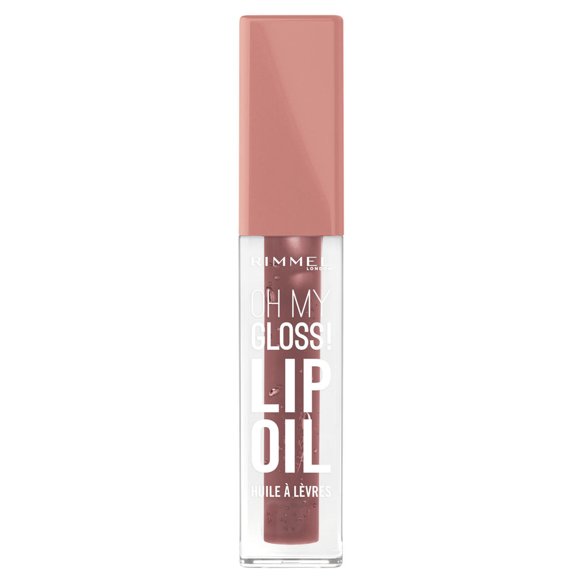 Rimmel London lip oil Cappuccino 4.5ml (British brand)