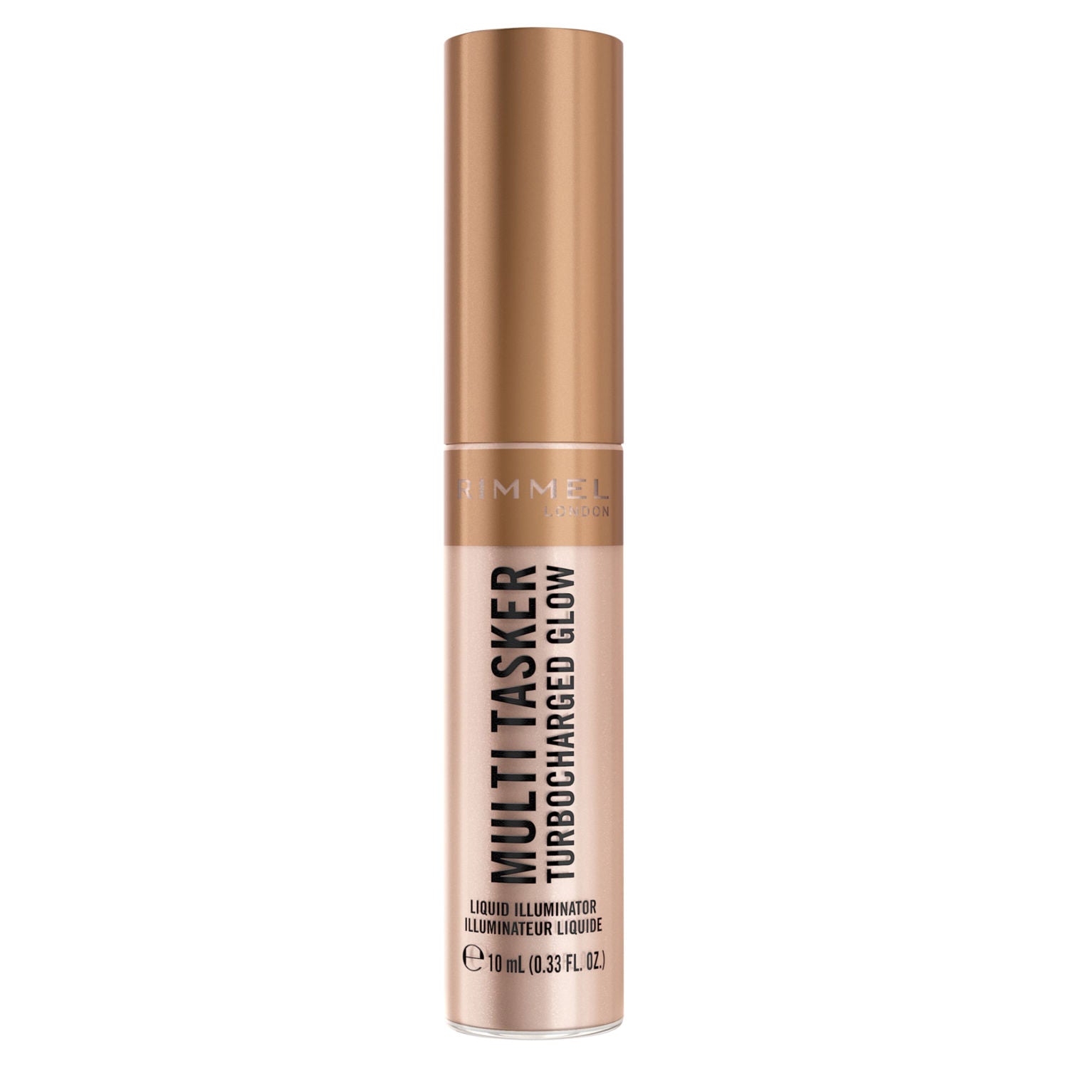 Rimmel Turbocharged Glow Liquid Illuminator Chelsea Glow 10ml (British brand)