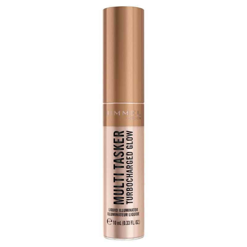 Rimmel Turbocharged Glow Liquid Illuminator Chelsea Glow 10ml (British brand)