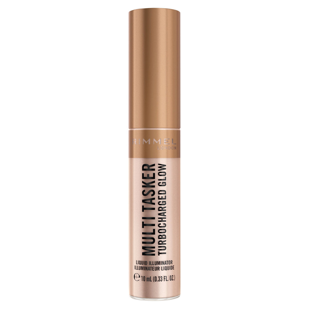 Rimmel Turbocharged Glow Liquid Illuminator Chelsea Glow 10ml (British brand)