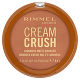 Rimmel Cream Crush Bronzer Cappuccino - British product
