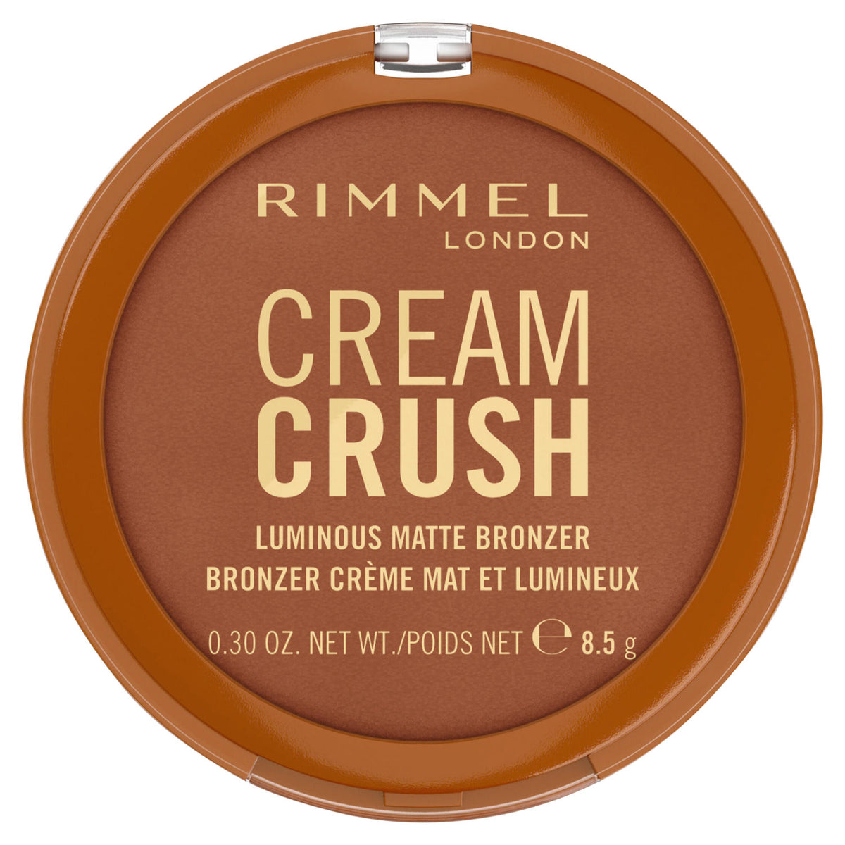 Rimmel bronzer Cappuccino Deep, imported from the UK