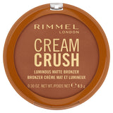 Rimmel bronzer Cappuccino Deep, imported from the UK