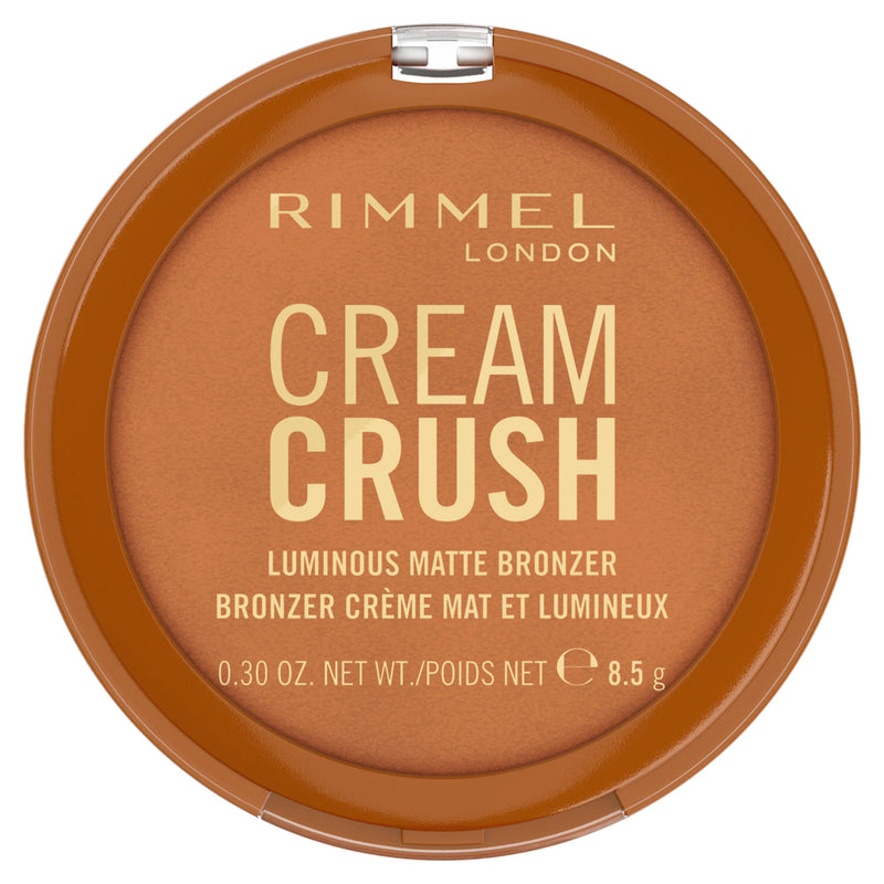 Rimmel Cream Crush Bronzer Caramel Spice, imported from the UK
