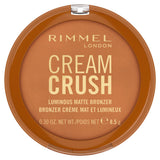 Rimmel Cream Crush Bronzer Caramel Spice, imported from the UK