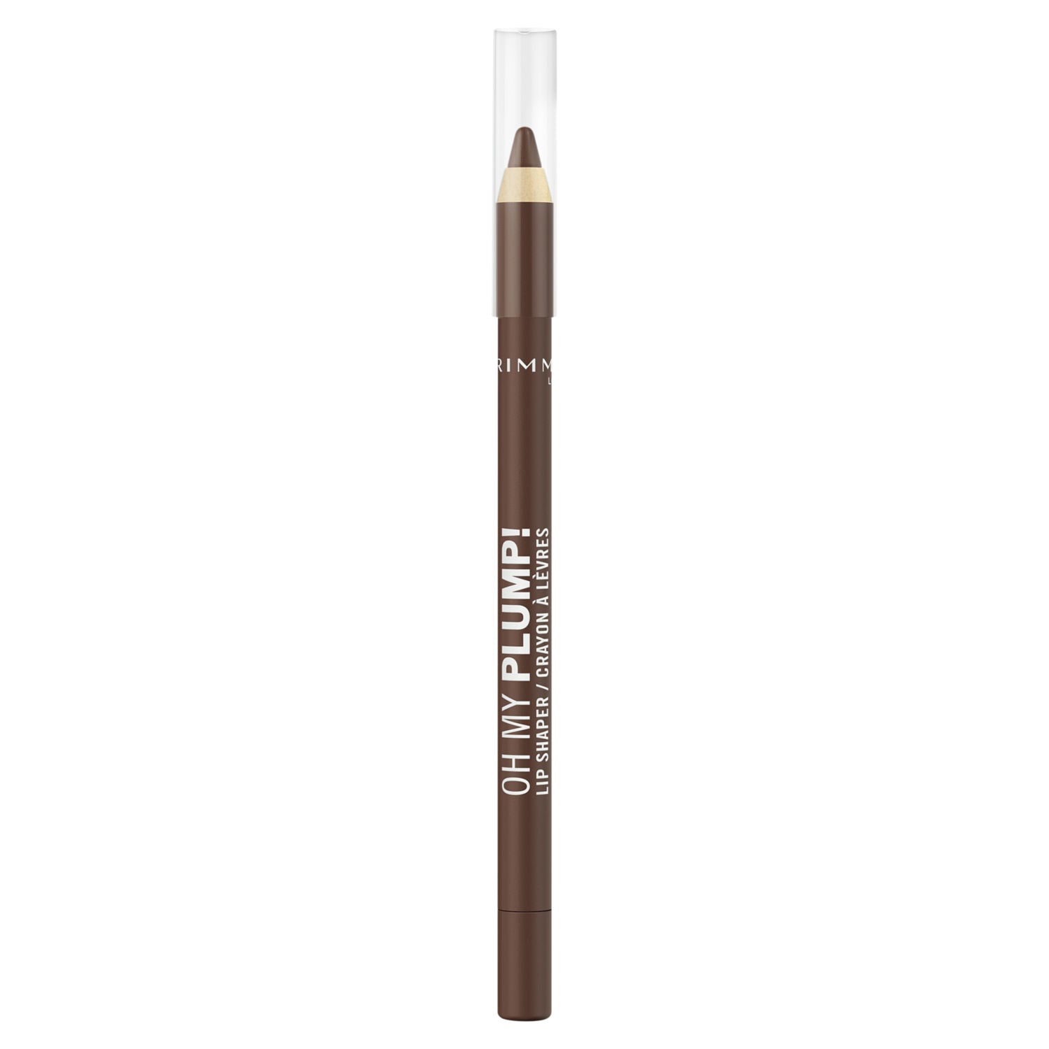 Rimmel Oh My Plump Lip Shaper Rich Cacao - British product