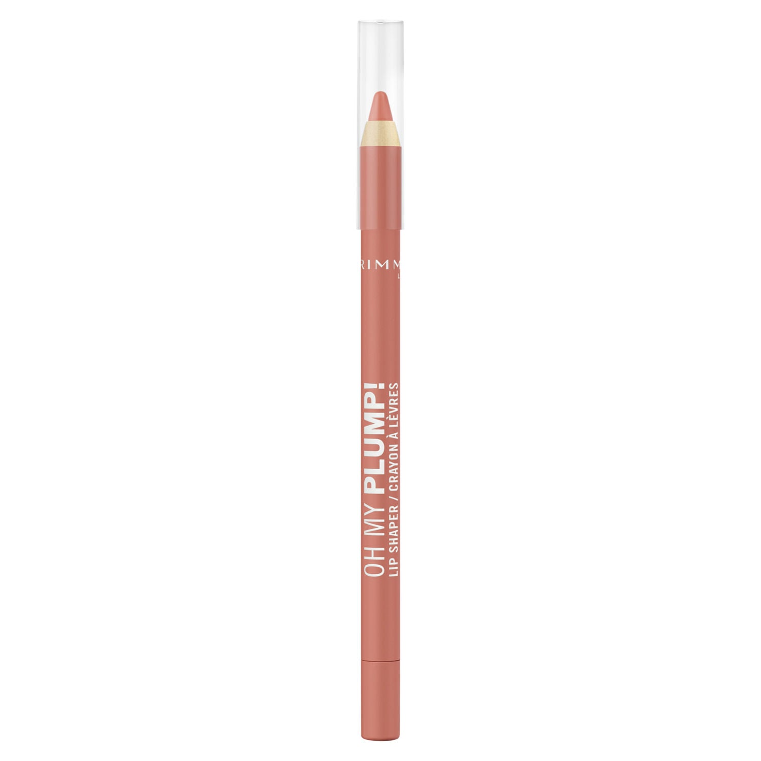 Rimmel Oh My Plump Lip Shaper Café Latte - British product