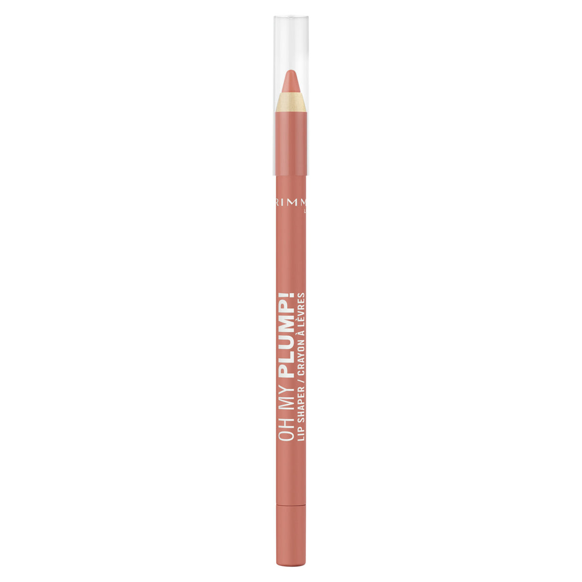 Rimmel Oh My Plump Lip Shaper Café Latte - British product