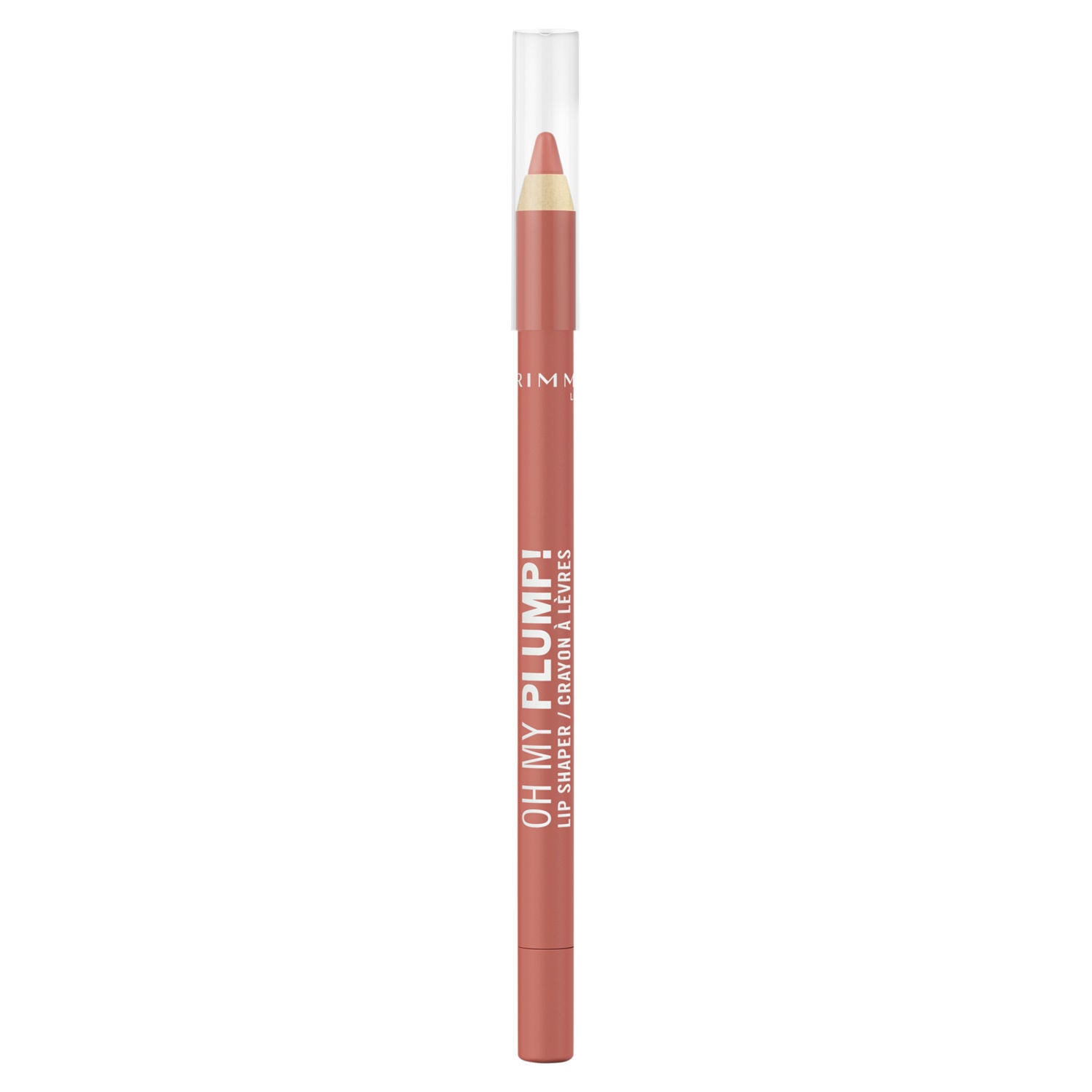 Rimmel Oh My Plump Lip Shaper Iconic Beige, UK version