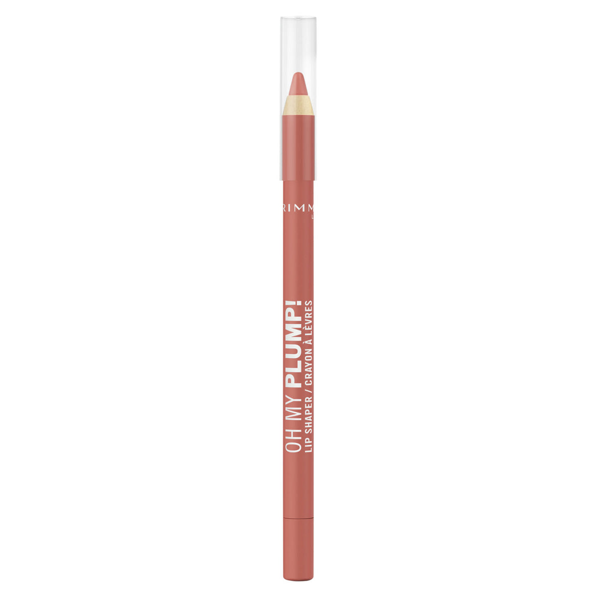 Rimmel Oh My Plump Lip Shaper Iconic Beige, UK version