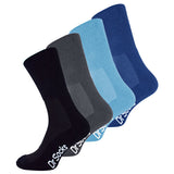 Dr.Socks 4 Pairs Mens Bamboo Diabetic Socks 4-7 UK GOODS Superdrug   