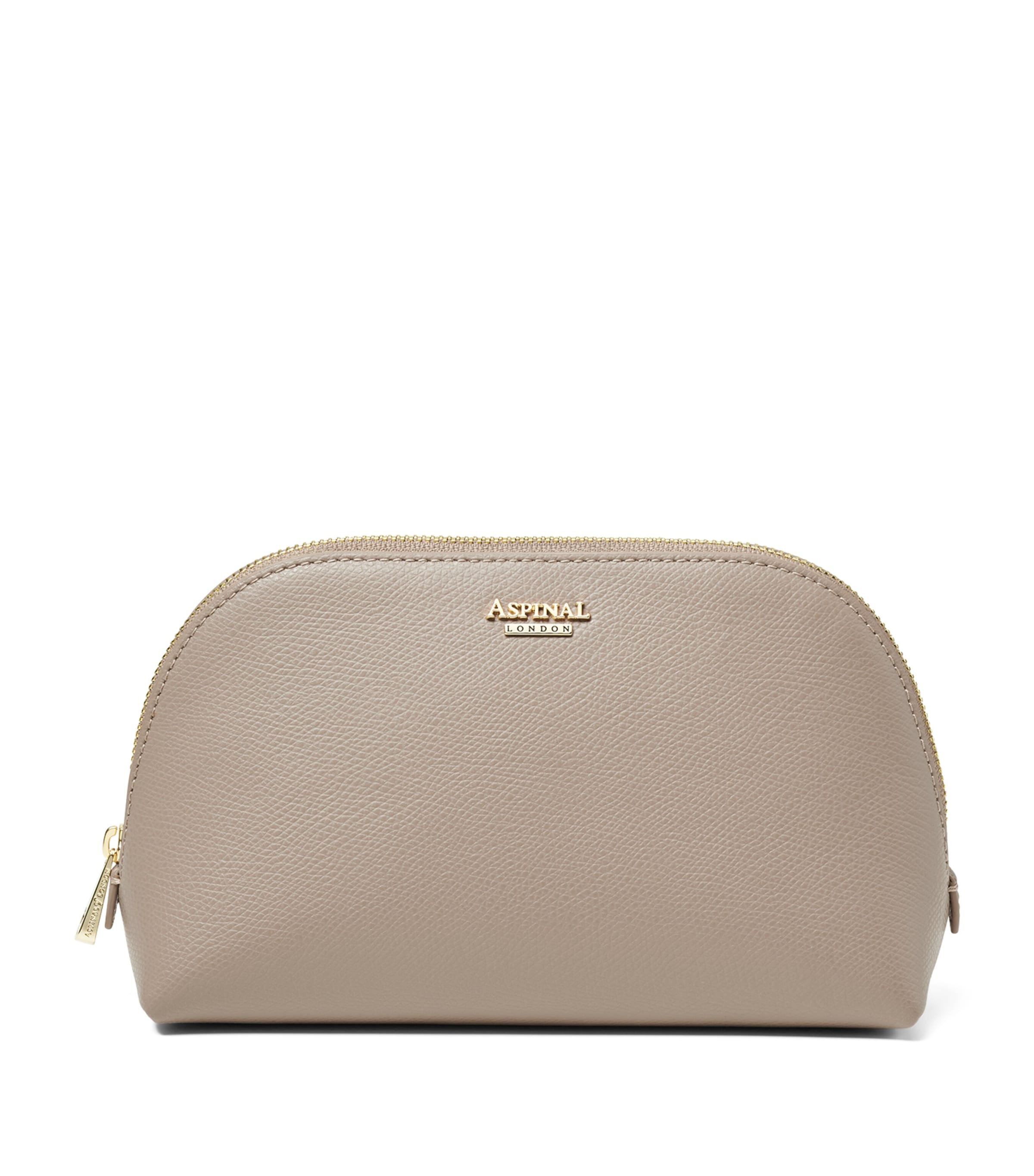 Aspinal of London small leather cosmetic case - British product