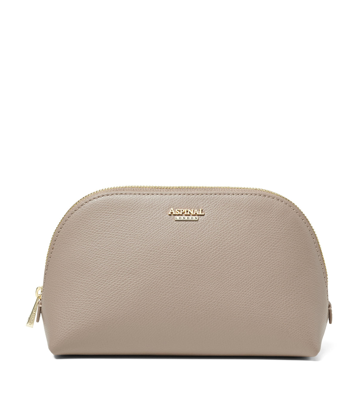 Aspinal of London small leather cosmetic case - British product