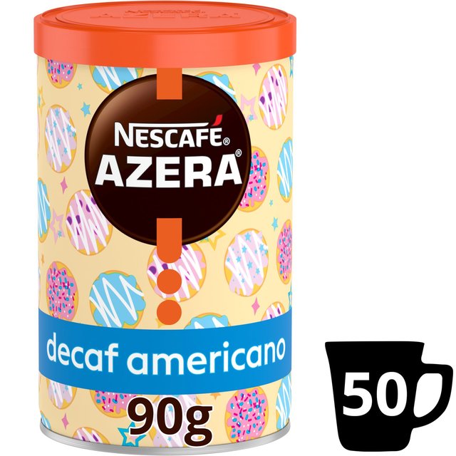 Nescafe Azera Americano Decaf Instant Coffee   90g GOODS M&S   