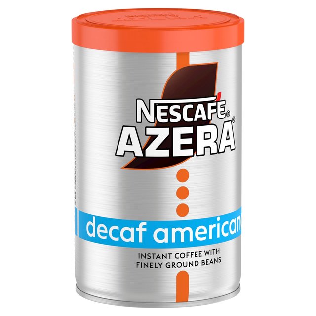 Nescafe Azera Americano Decaf Instant Coffee   90g