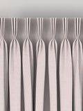 Soho rose pink made-to-measure curtains, UK version