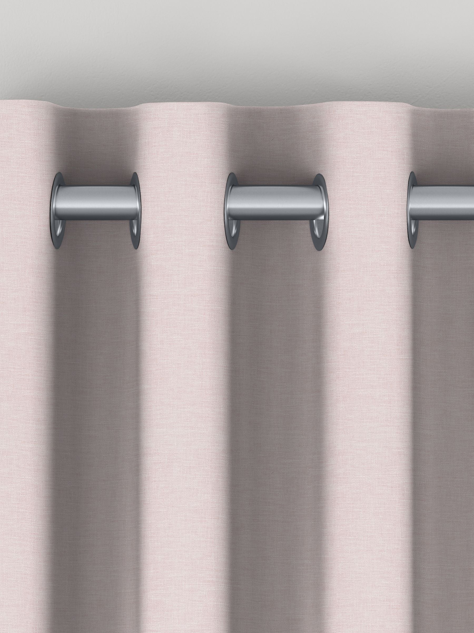 Soho rose pink made-to-measure curtains, UK version