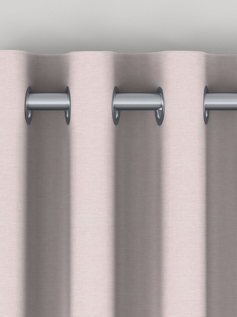 Soho rose pink made-to-measure curtains, UK version