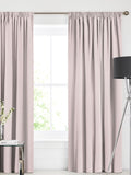 Soho rose pink made-to-measure curtains, UK version