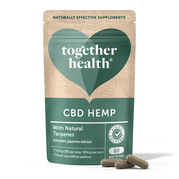 Together Health CBD – Organic Hemp – 60 Capsules GOODS Superdrug   