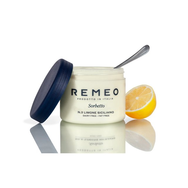 Remeo Gelato Limone Siciliano Sorbet   462ml