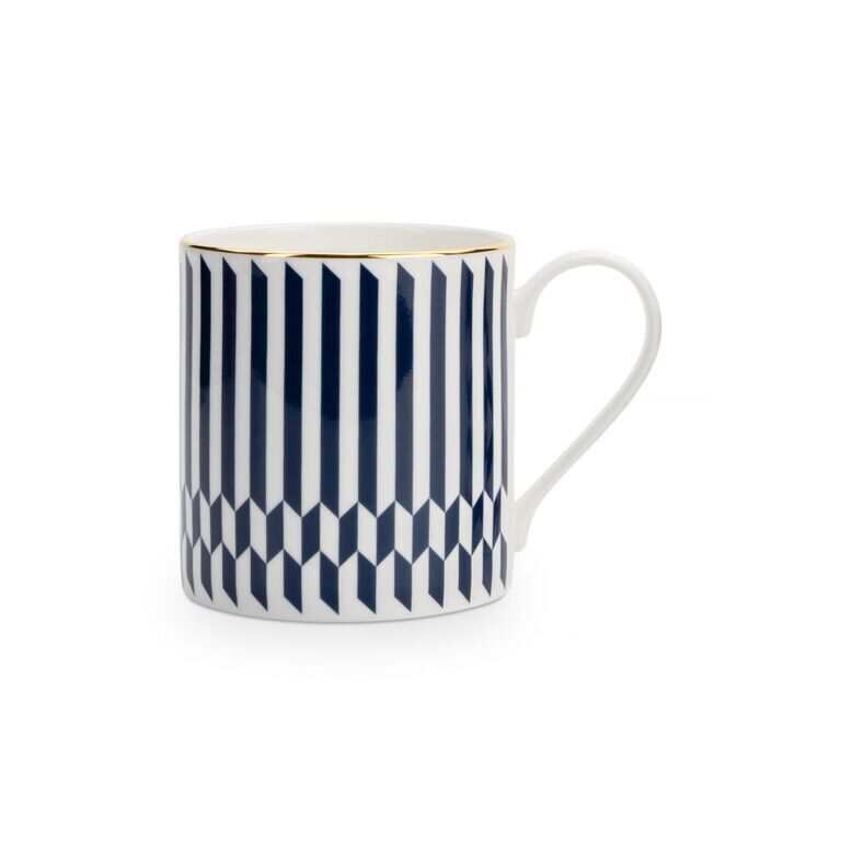 The Sloane Mug bone china 400ml, imported from the UK