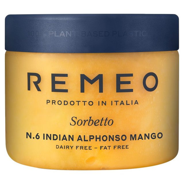 Remeo Gelato Alphonso Mango Sorbet   462ml