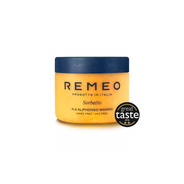 Remeo Gelato Alphonso Mango Sorbet   462ml