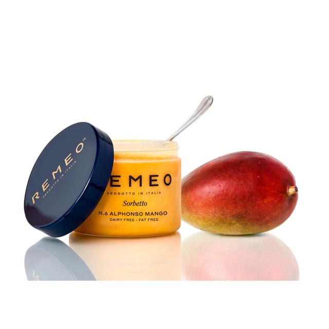 Remeo Gelato Alphonso Mango Sorbet   462ml GOODS M&S   