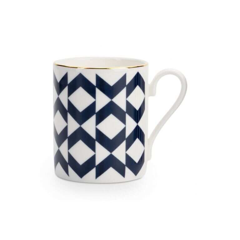 Whittard Regency espresso cup 180ml bone china - British product