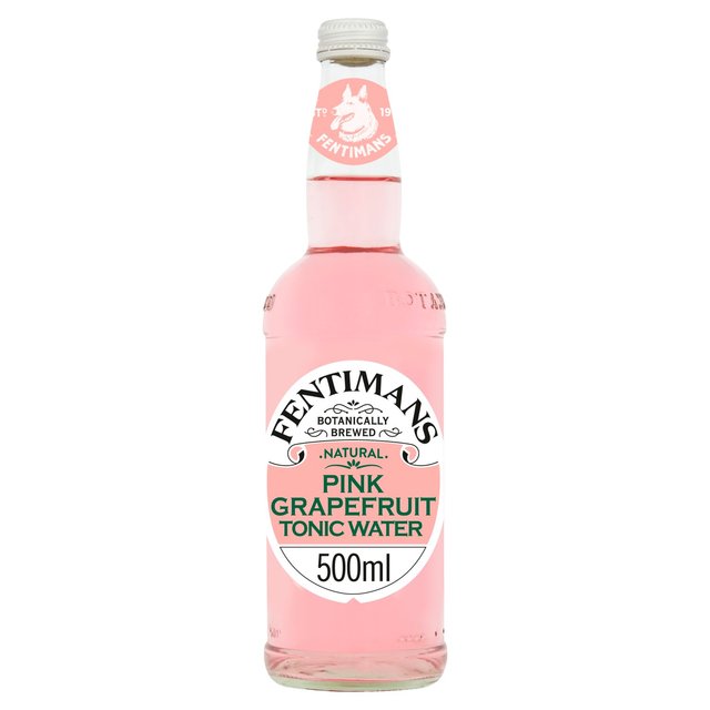 Fentimans Pink Grapefruit Tonic Water   500ml GOODS M&S   