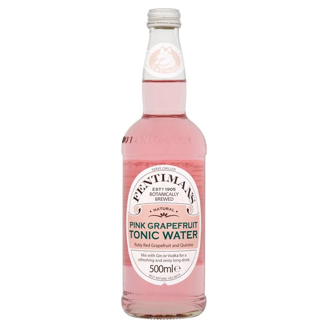 Fentimans Pink Grapefruit Tonic Water   500ml GOODS M&S   