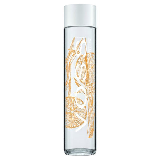 VOSS Tangerine Lemongrass Flavoured Sparkling Water Glass Bottle   375ml