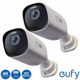 eufy eufyCam S330 4K solar security camera 2 pack - British product