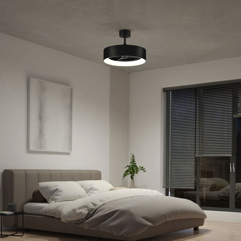 Artika Aiden 24-inch fan light with remote control, UK version