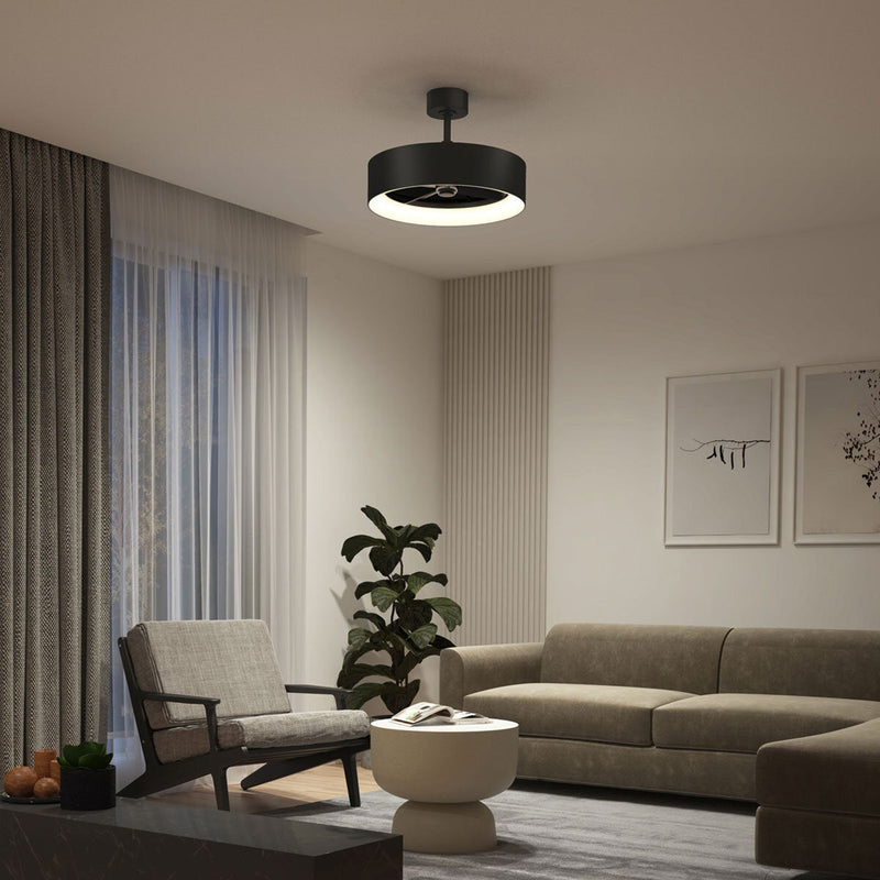 Artika Aiden 24-inch fan light with remote control, UK version