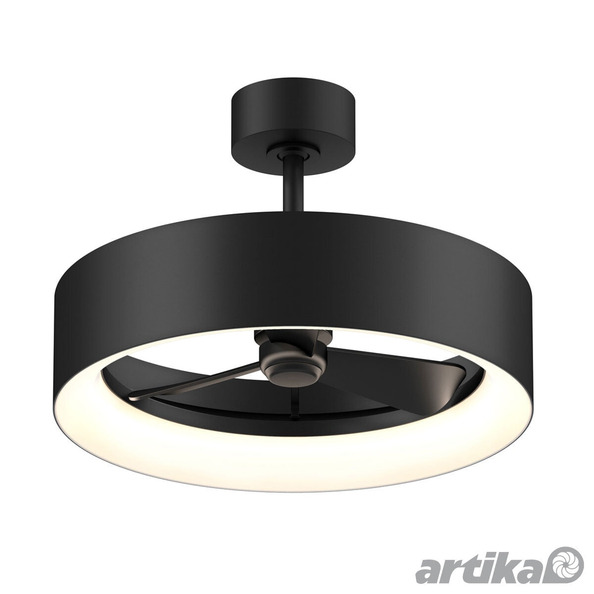Artika Aiden 24-inch fan light with remote control, UK version