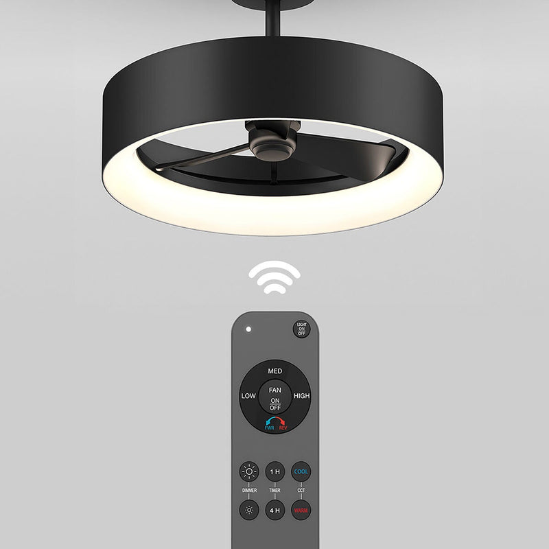 Artika Aiden 24-inch fan light with remote control, UK version