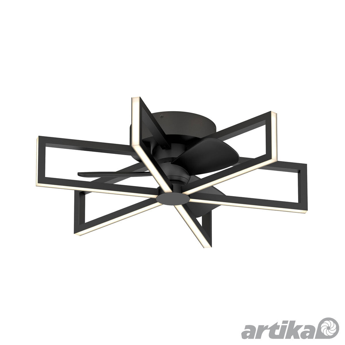 Artika Swirl 26 inch ceiling fan light (British brand)